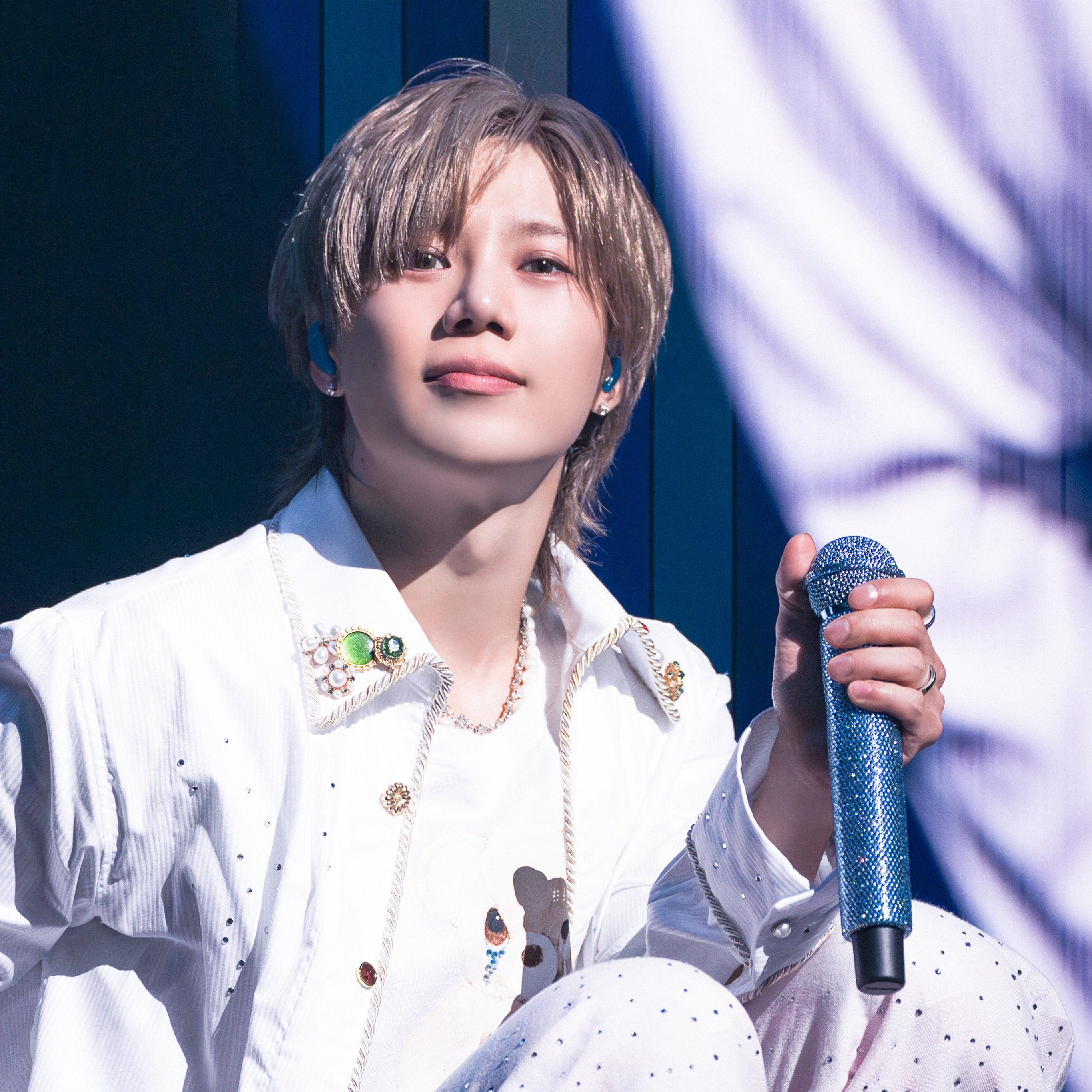 A moment captured by Taemin (SHINee)'s fan