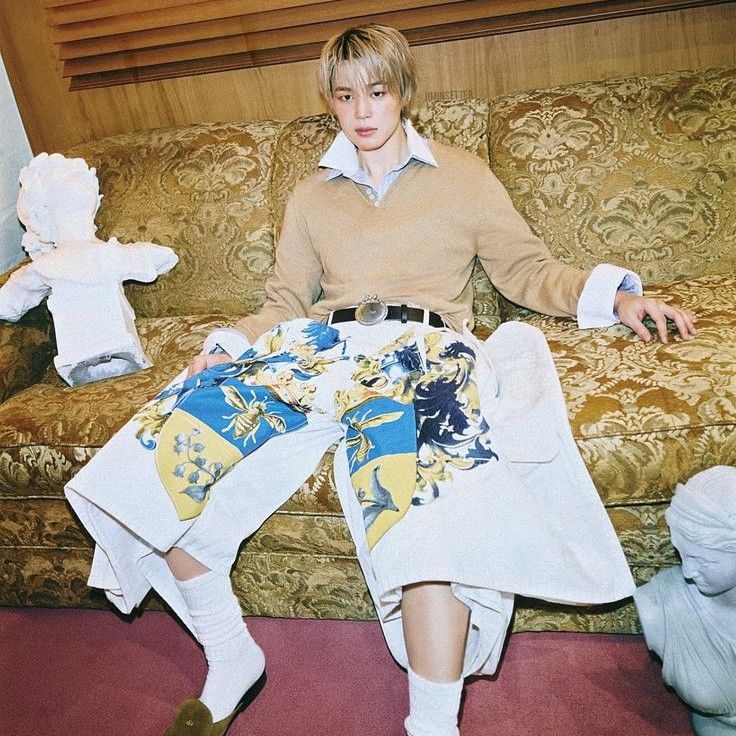 Latest photo of Jimin (BTS)