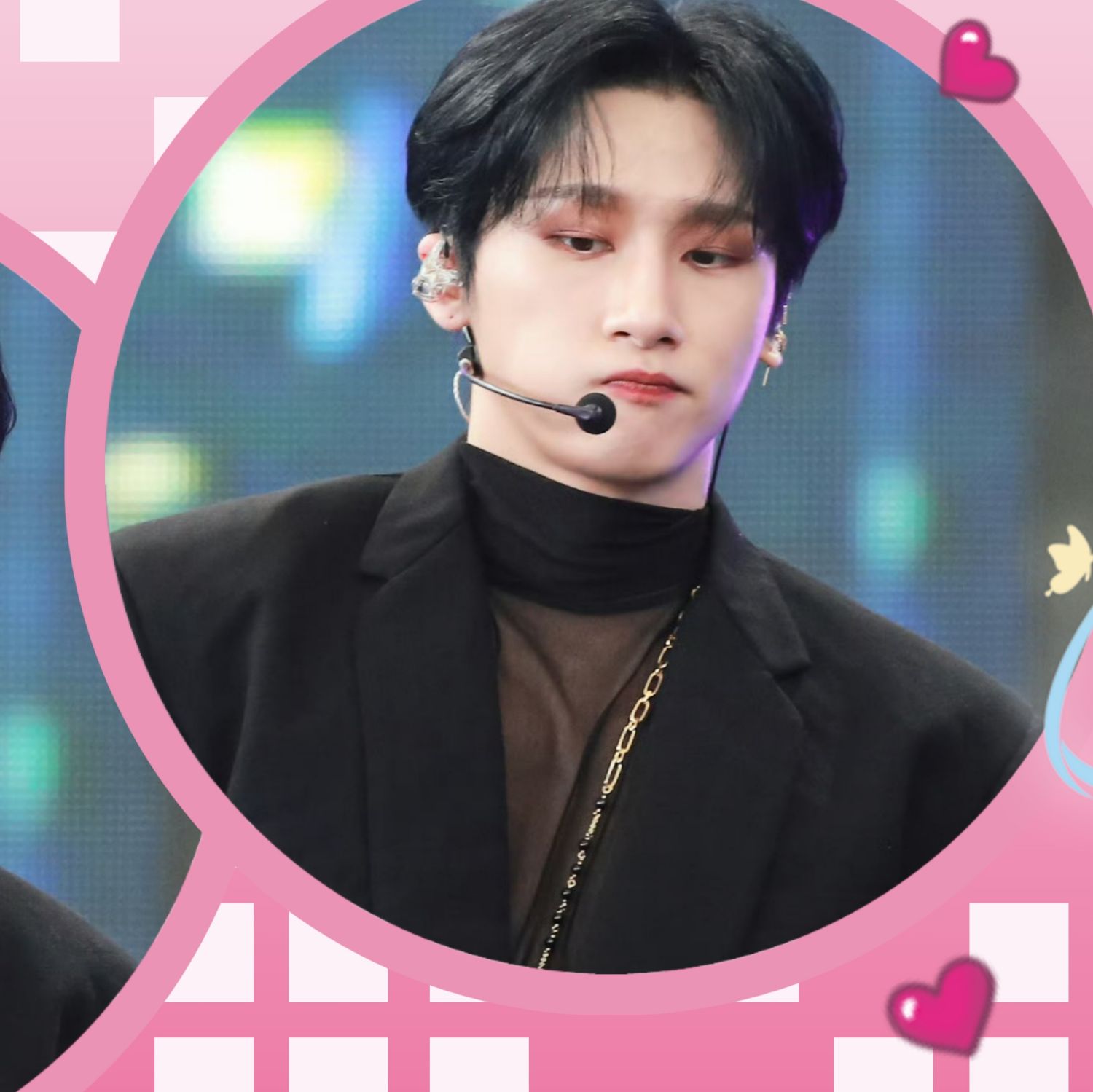 A moment captured by I.M (MONSTA X)'s fan