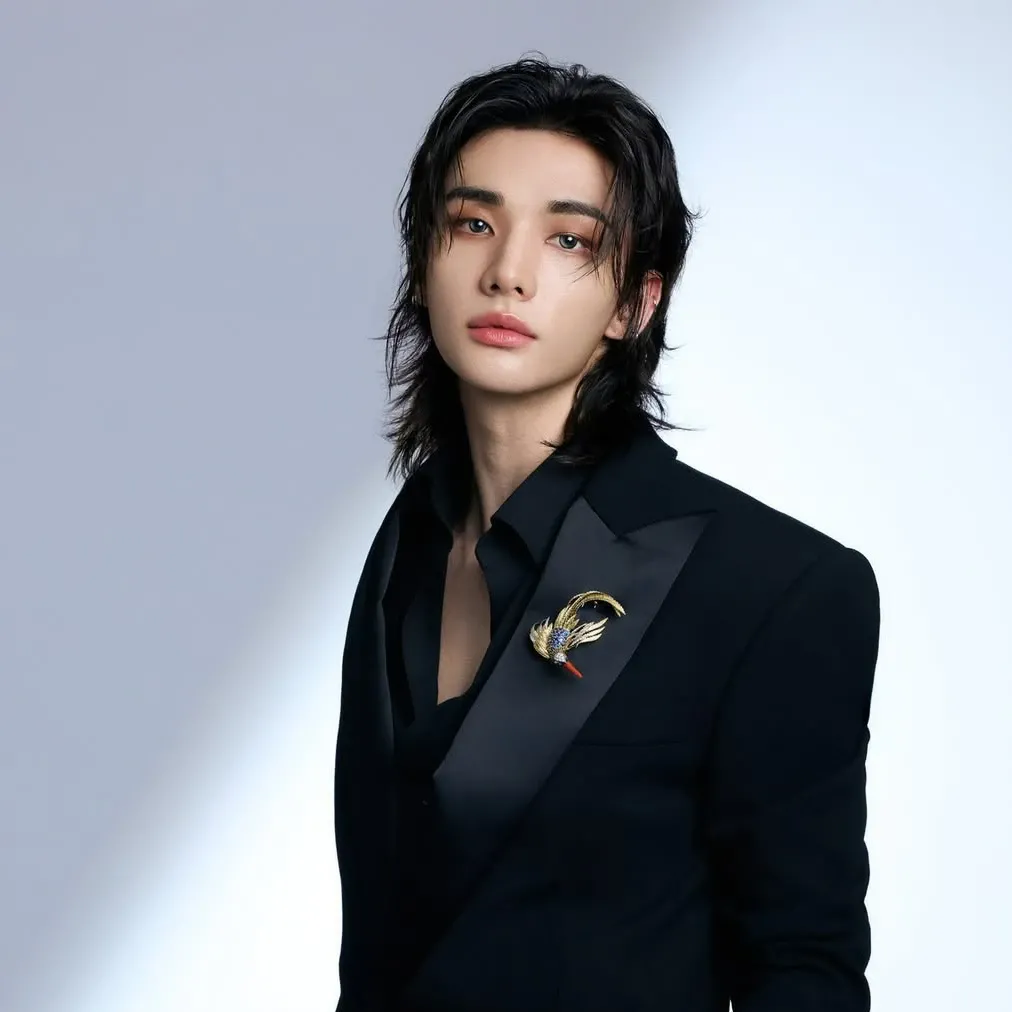 铉辰 (Stray Kids)粉丝拍下的瞬间