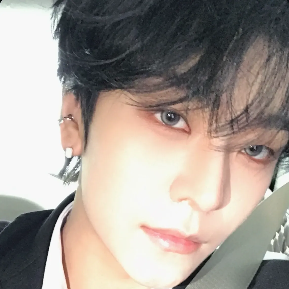 Latest photo of He Xinlong (ALPHA DRIVE ONE)