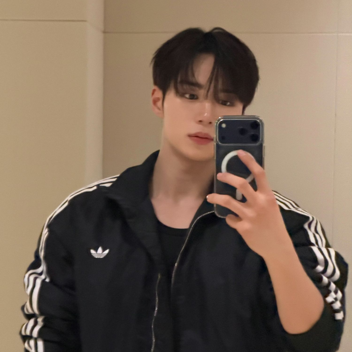 A moment captured by Kim Junseo (ALPHA DRIVE ONE)'s fan