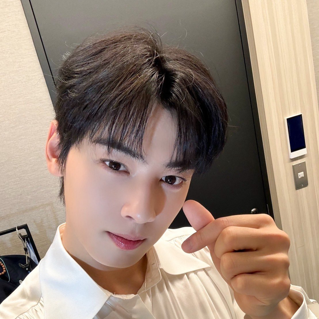 Momen yang diabadikan oleh penggemar ASTRO