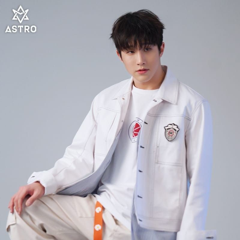 Behind-the-scenes cut of Jinjin (ASTRO)