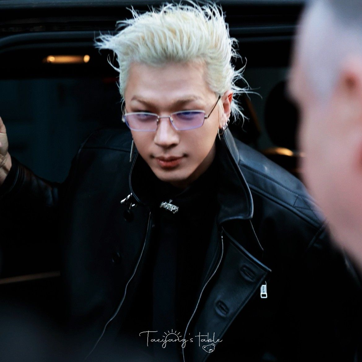 Recent activity shot of Taeyang (BIGBANG)