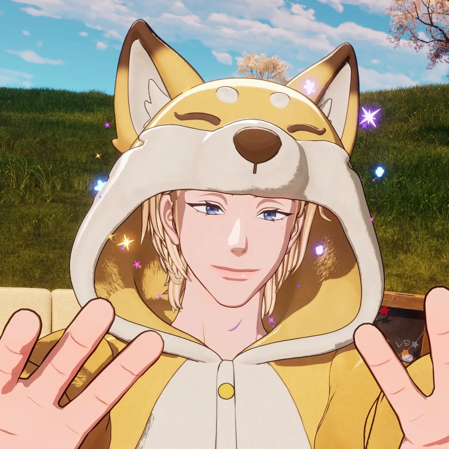 A moment captured by Noah (PLAVE)'s fan