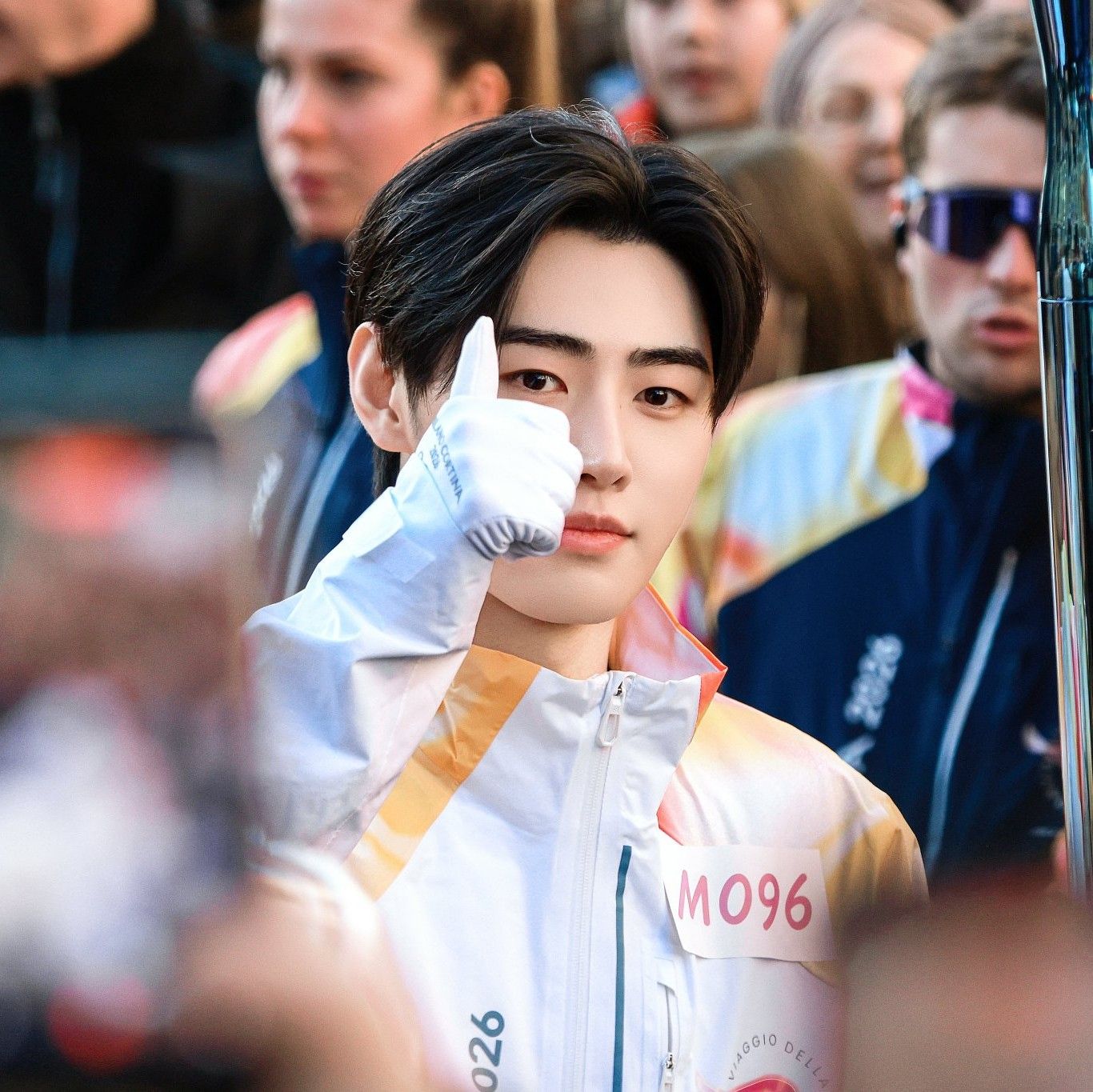 ENHYPENの舞台裏ショット