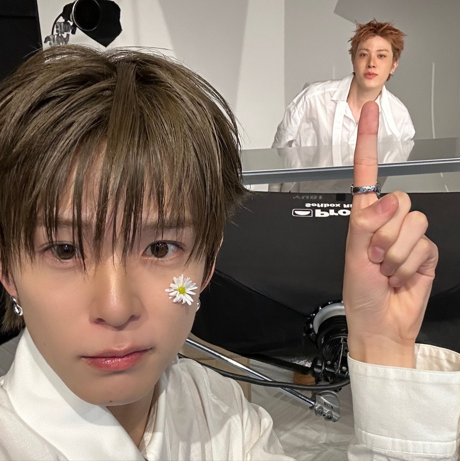 Momen yang diabadikan oleh penggemar TREASURE