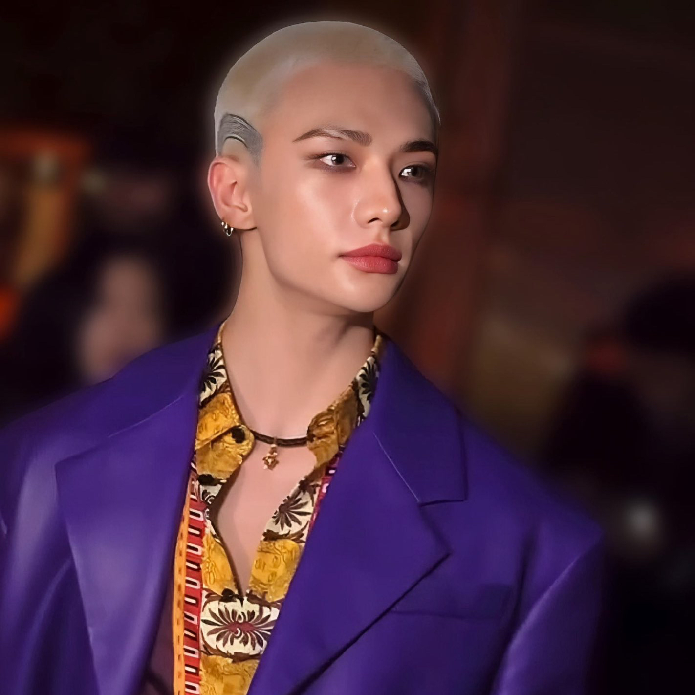 Behind-the-scenes cut of Hyunjin (Stray Kids)