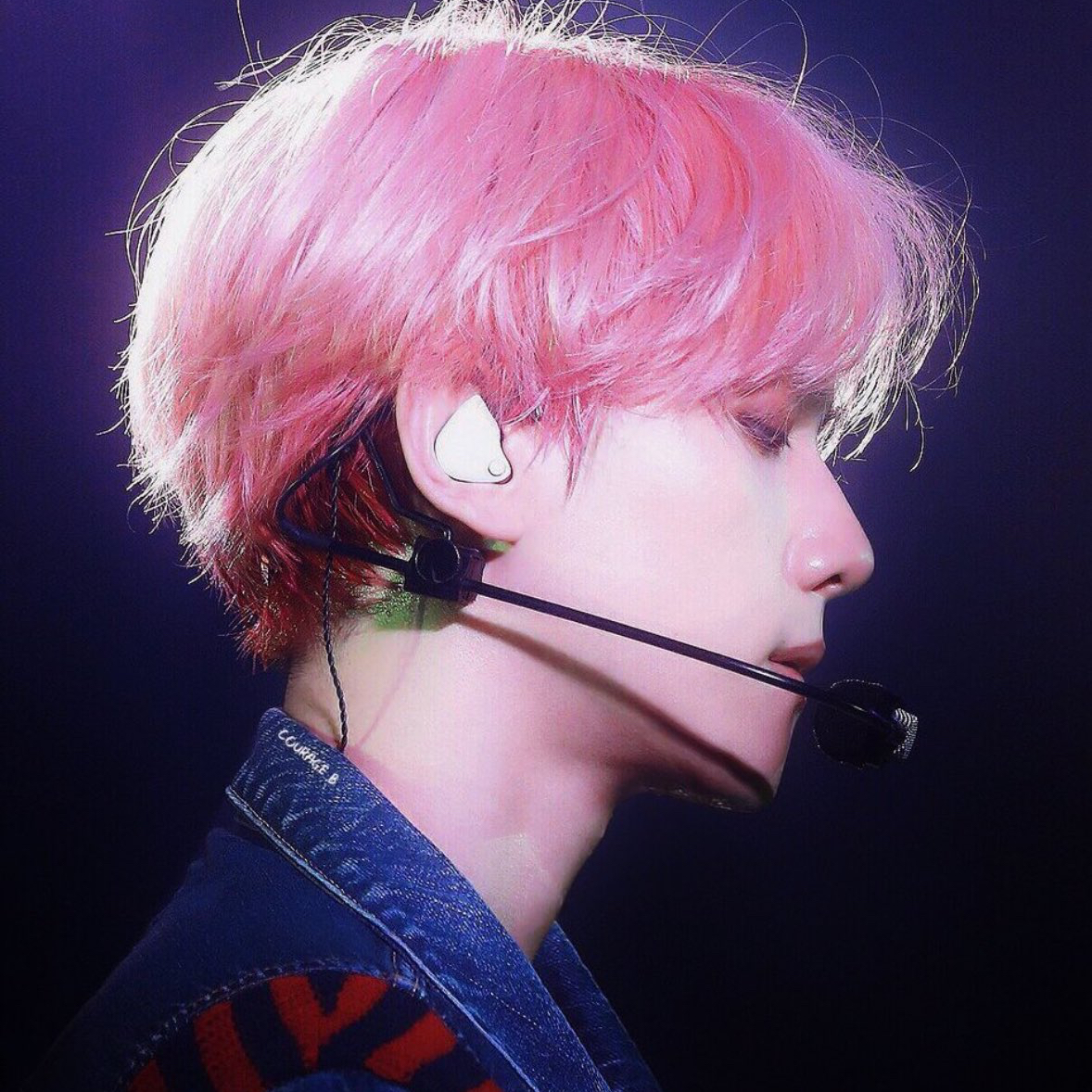 伯賢 (EXO)的幕後花絮