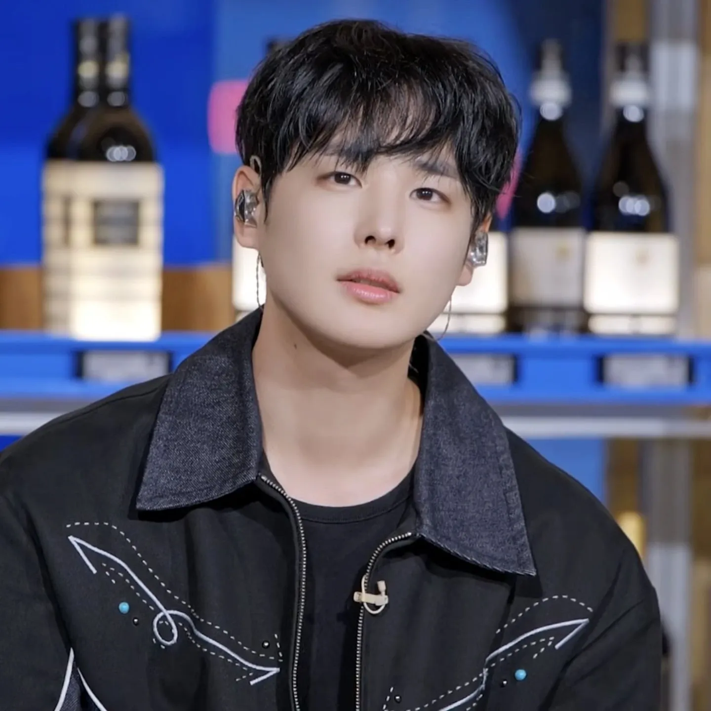 A moment captured by Choi Byungchan's fan