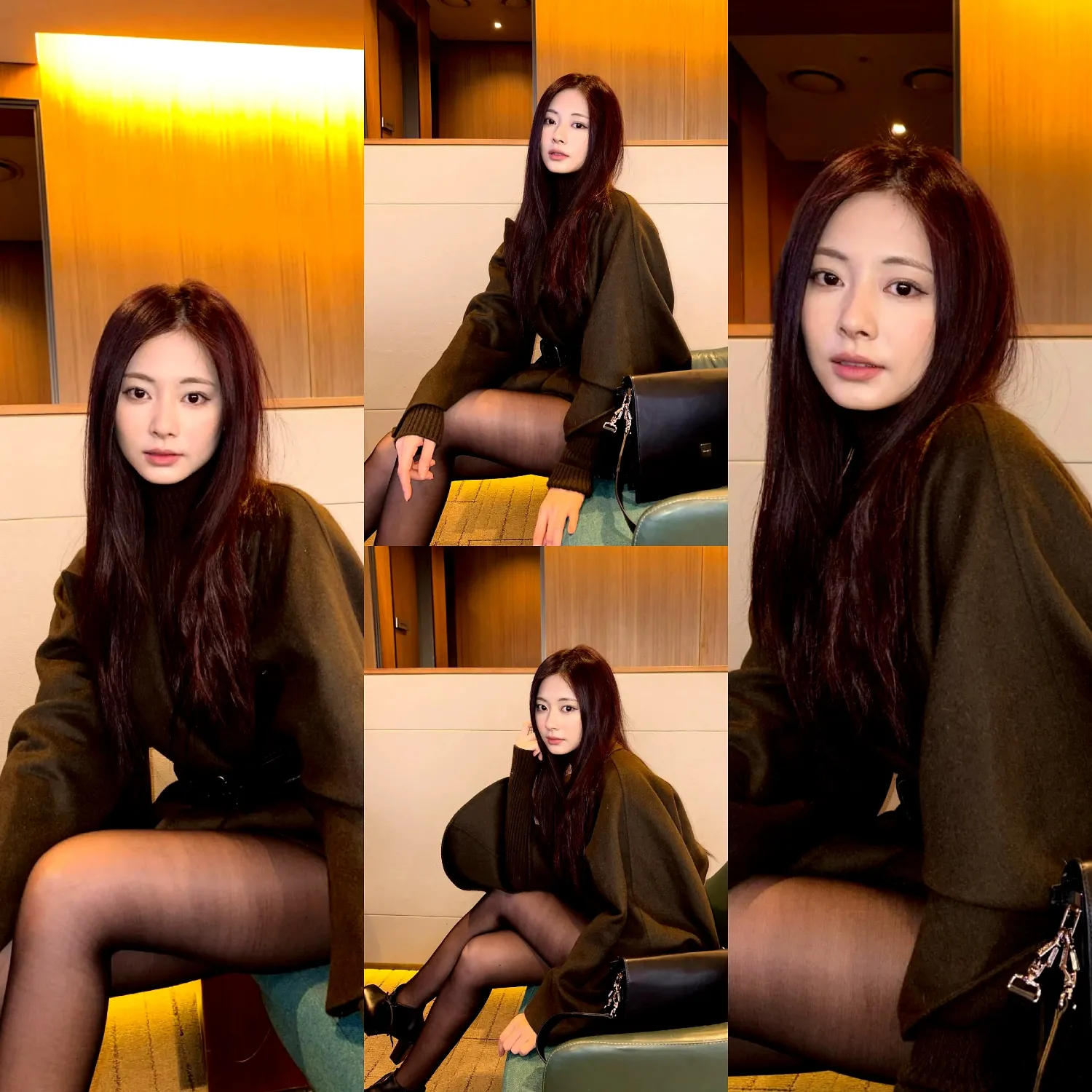 쯔위 (TWICE) 팬이 찍은 순간