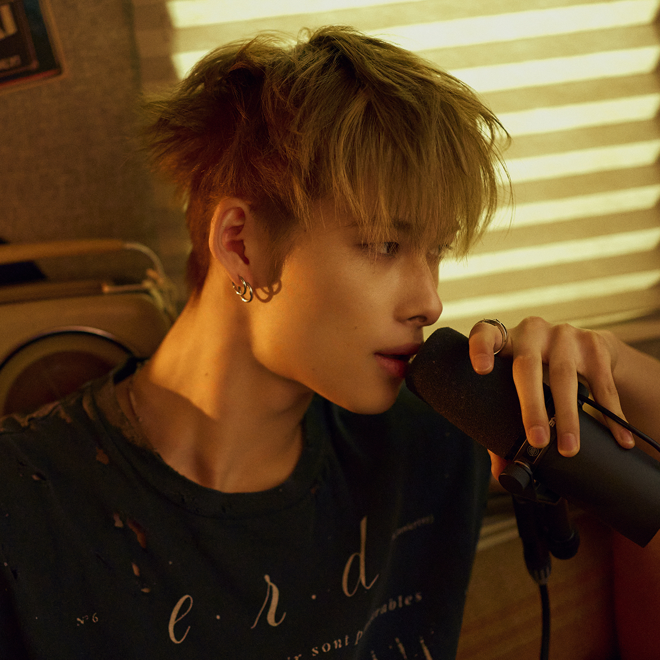 Momen yang diabadikan oleh penggemar NI-KI (ENHYPEN)