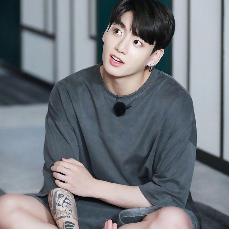 Potret di balik layar Jungkook (BTS)