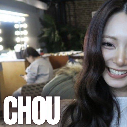 쯔위 (TWICE)의 비하인드 컷