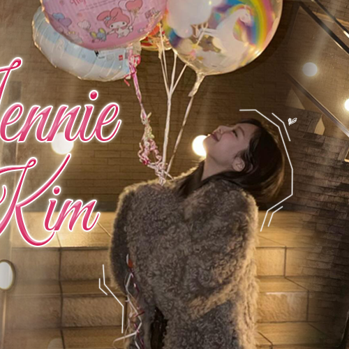 Recent activity shot of Jennie (BLACKPINK)