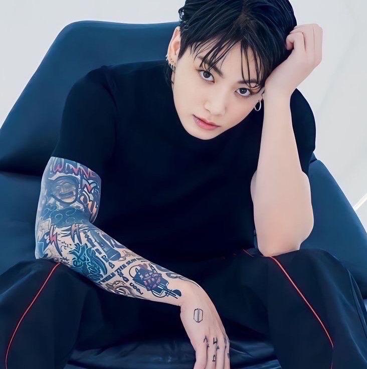 ジョングク (BTS)の舞台裏ショット