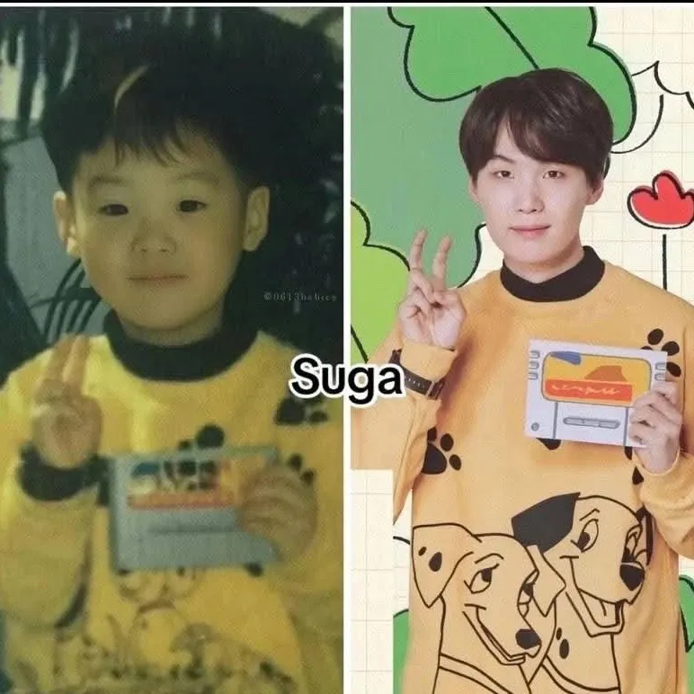 Behind-the-scenes cut of SUGA (BTS)