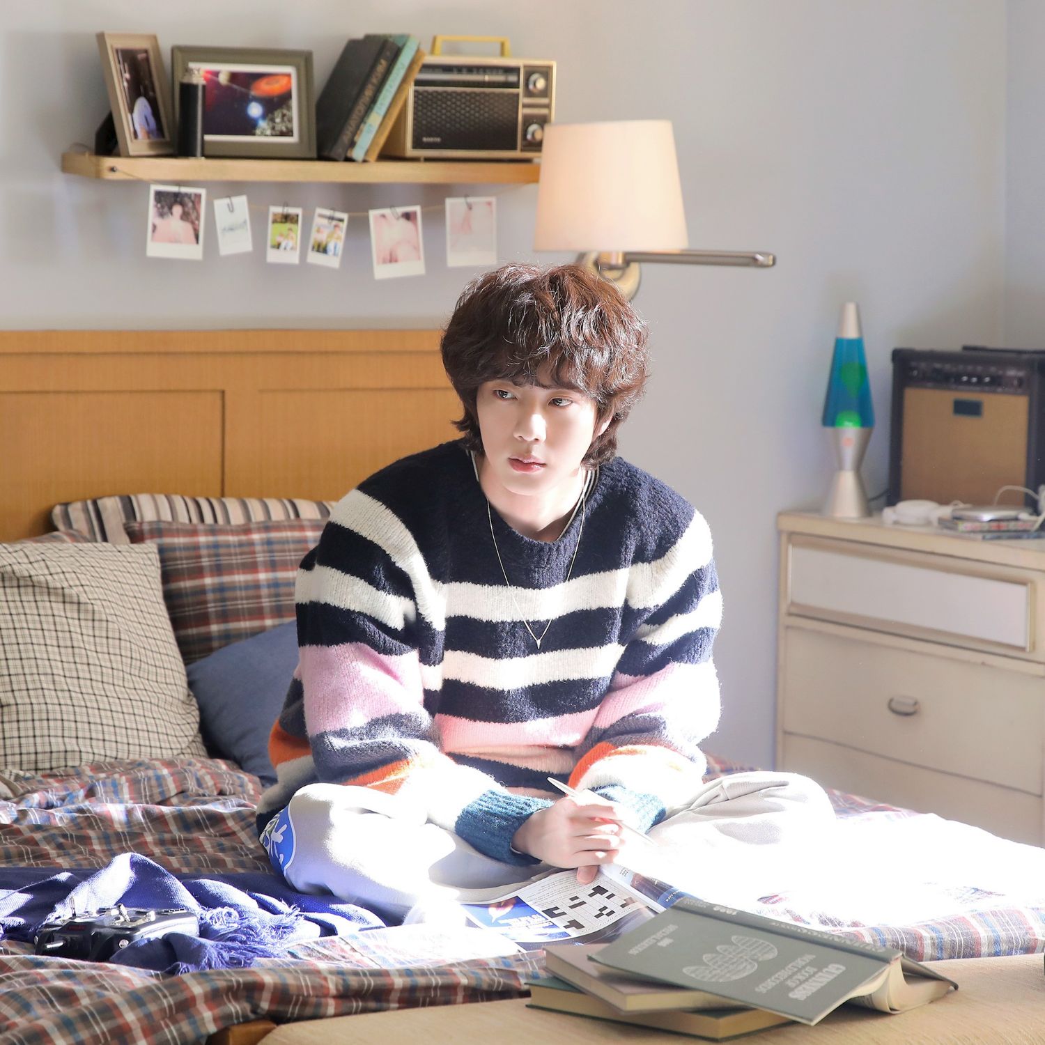 진 (방탄소년단)의 비하인드 컷