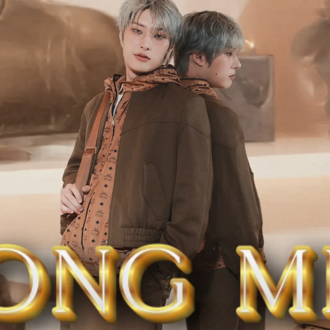 A moment captured by Mingi (ATEEZ)'s fan