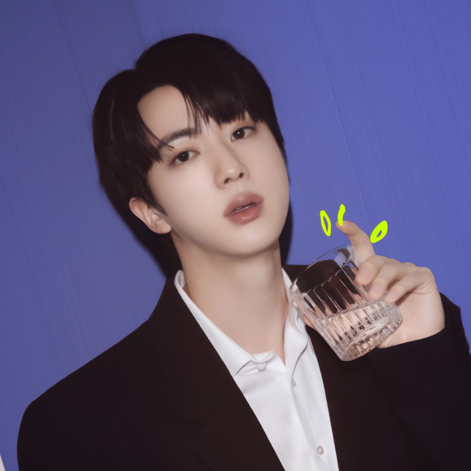 Latest photo of Jin (BTS)