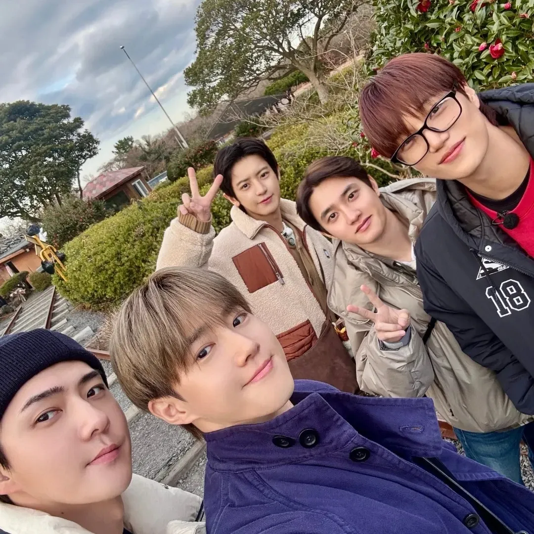 EXO粉絲拍下的瞬間