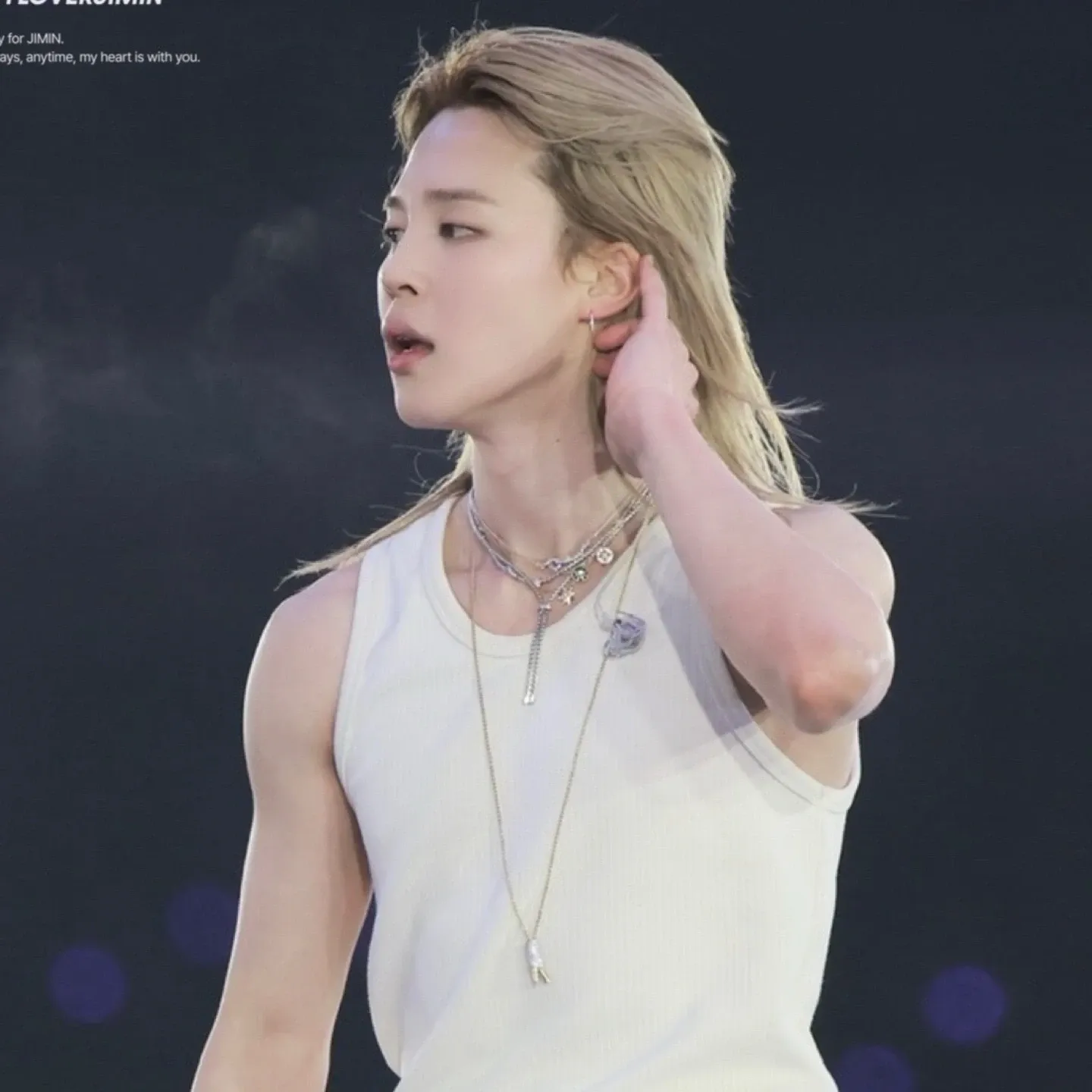 Momen yang diabadikan oleh penggemar Jimin (BTS)