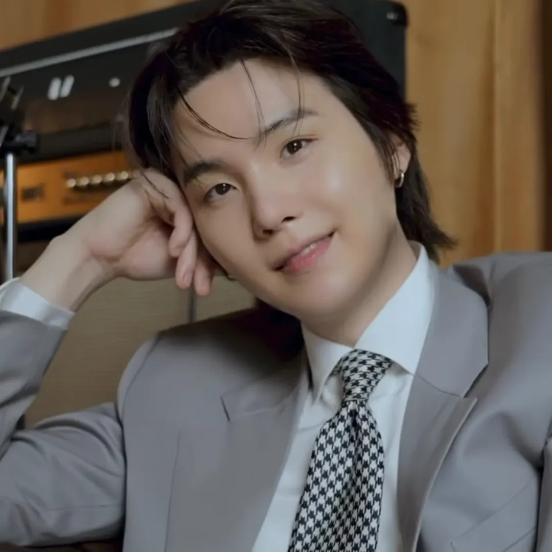 A moment captured by SUGA (BTS)'s fan