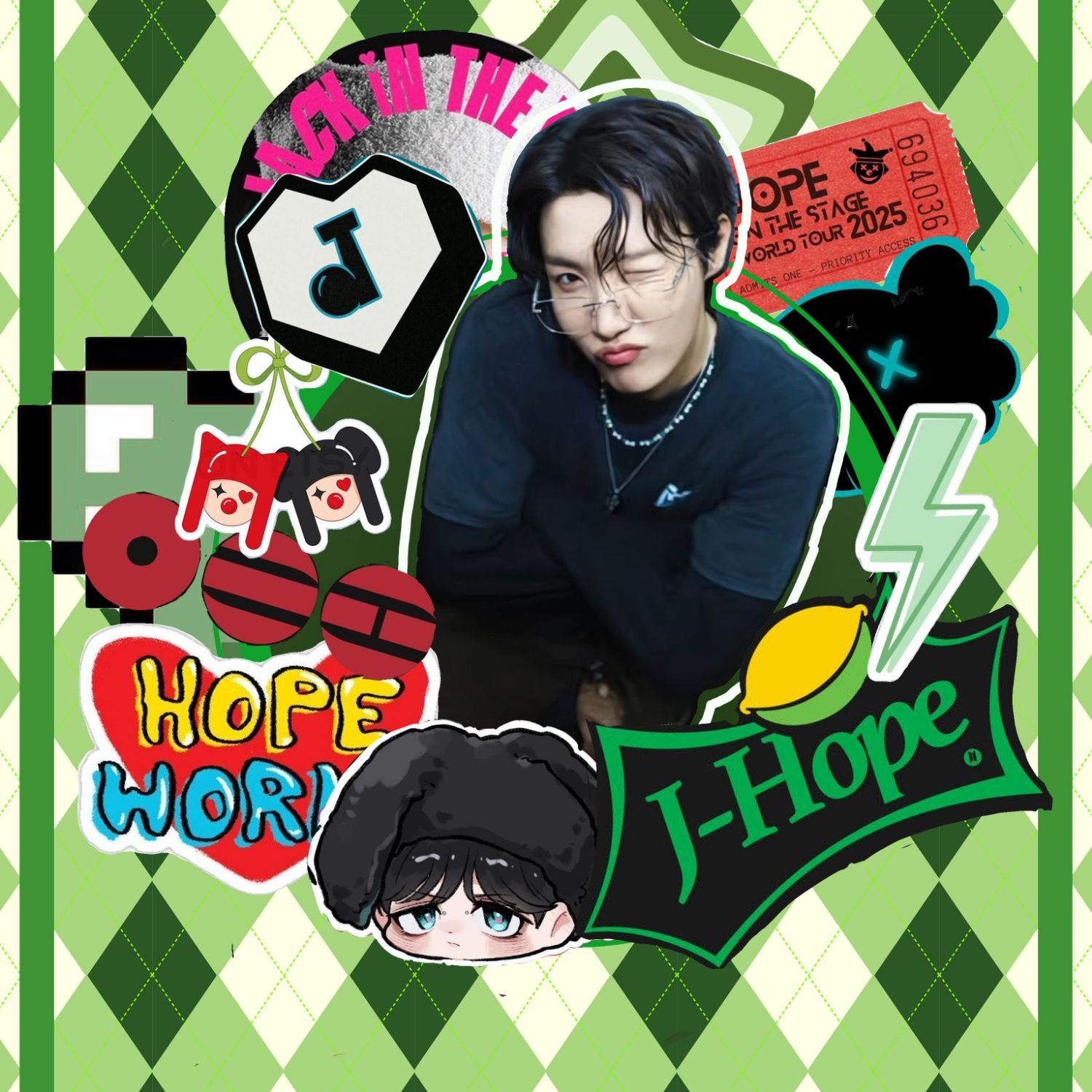 Behind-the-scenes cut of j-hope (BTS)