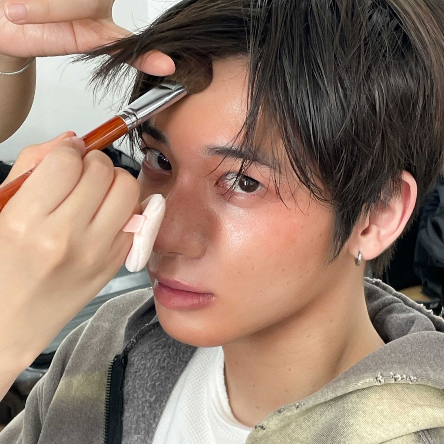 Behind-the-scenes cut of Taehyun (TOMORROW X TOGETHER)