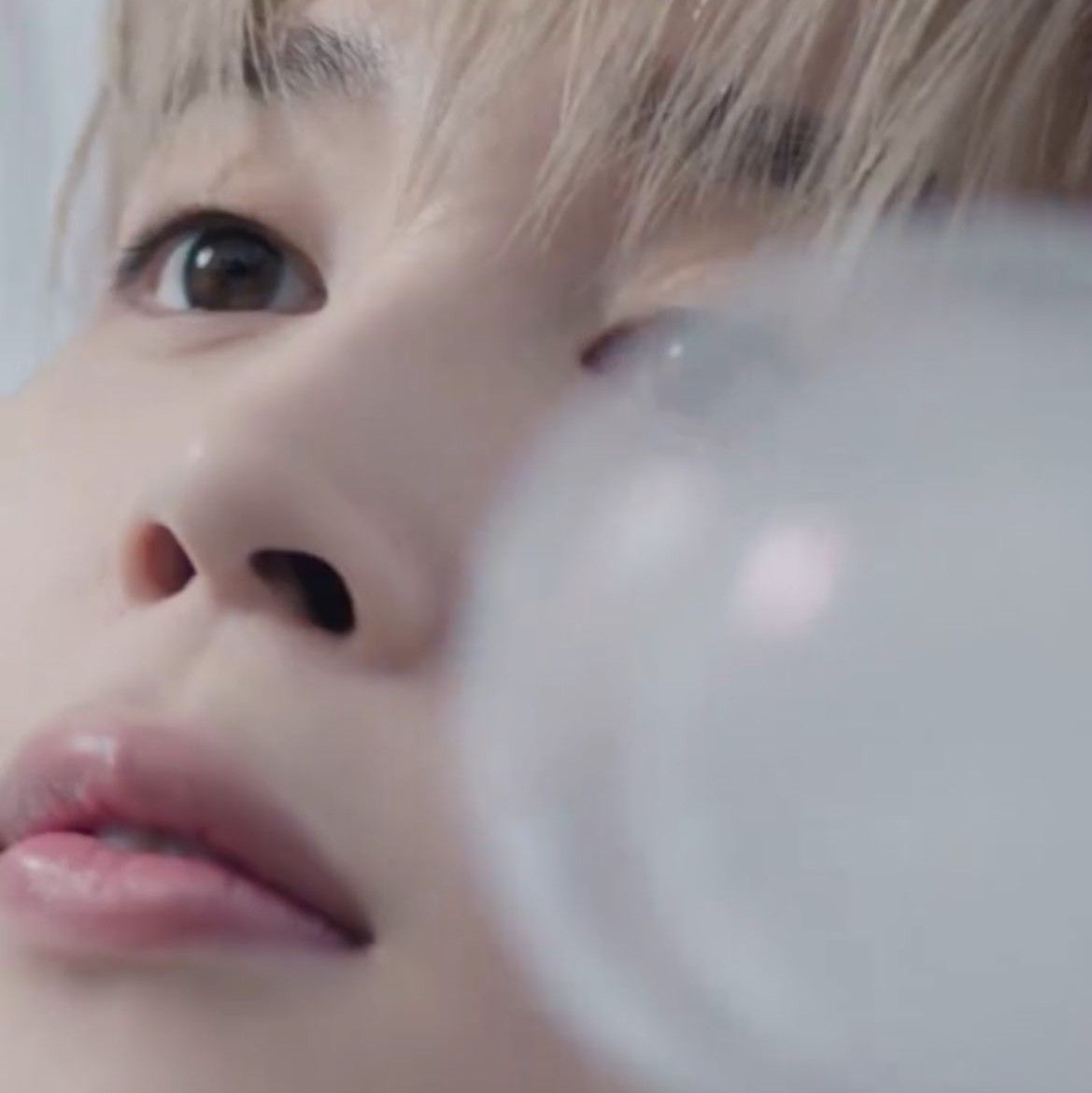 A moment captured by Jimin (BTS)'s fan