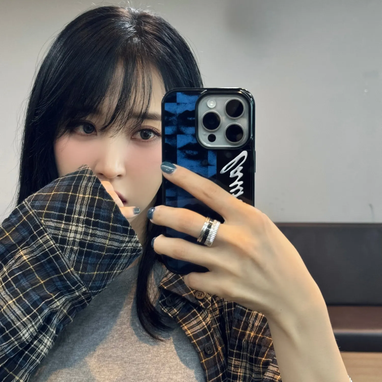 Behind-the-scenes cut of Moonbyul (MAMAMOO)
