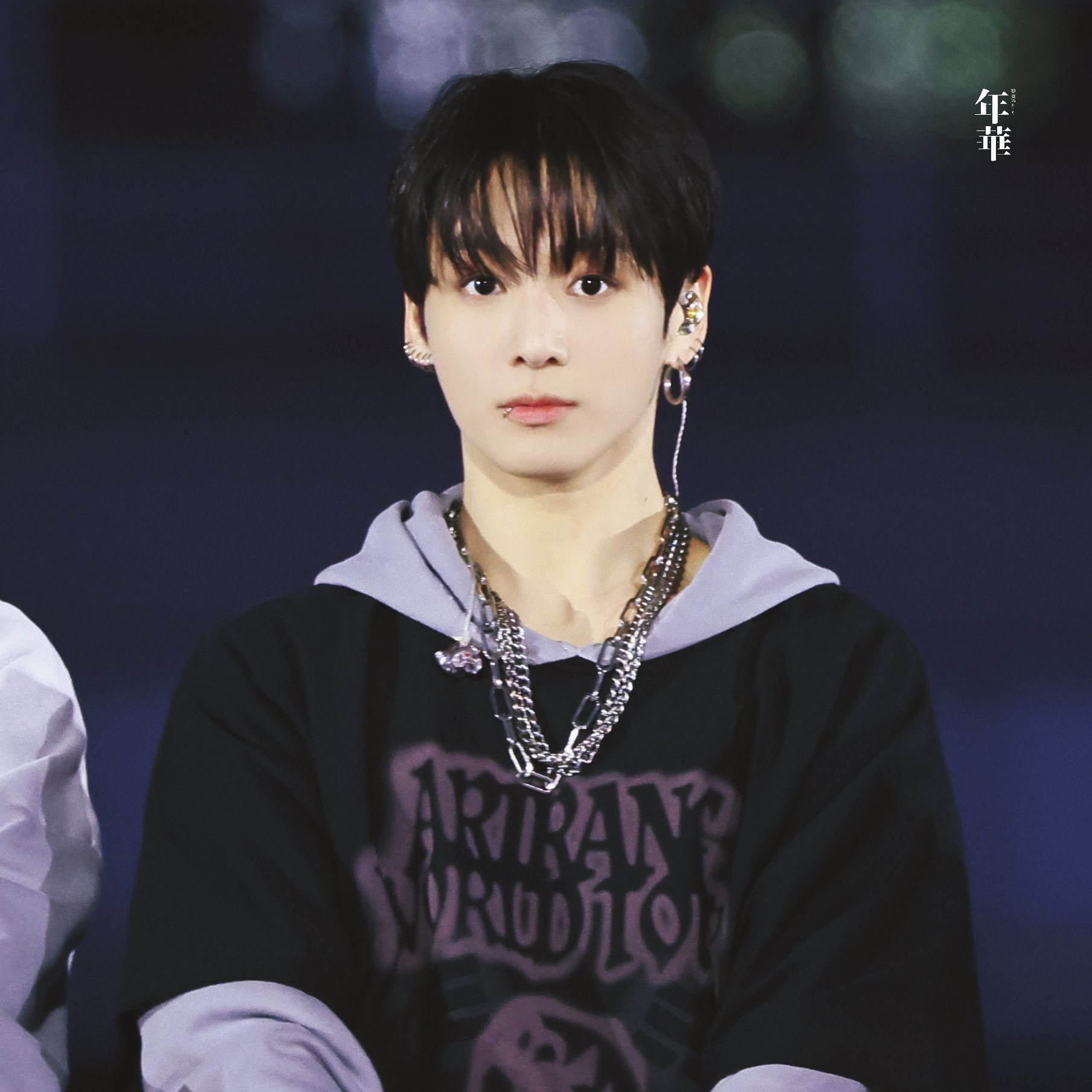 柾國 (防彈少年團)粉絲拍下的瞬間