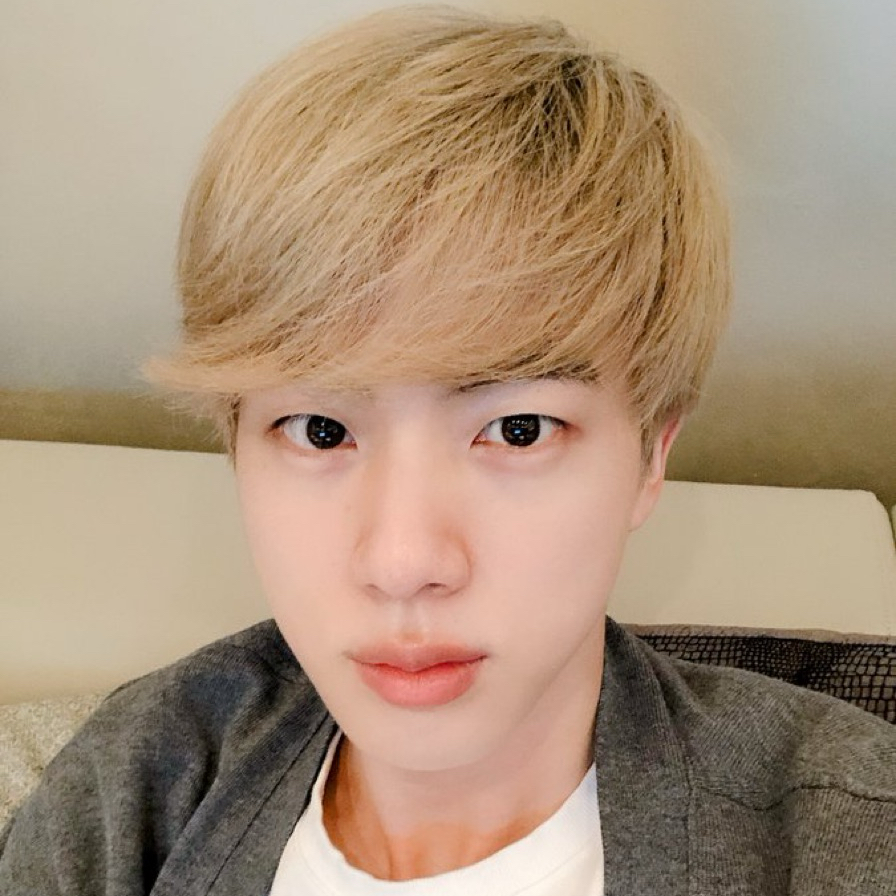 Momen yang diabadikan oleh penggemar Jin (BTS)