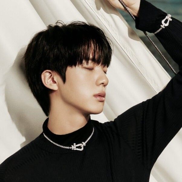Potret di balik layar Jin (BTS)
