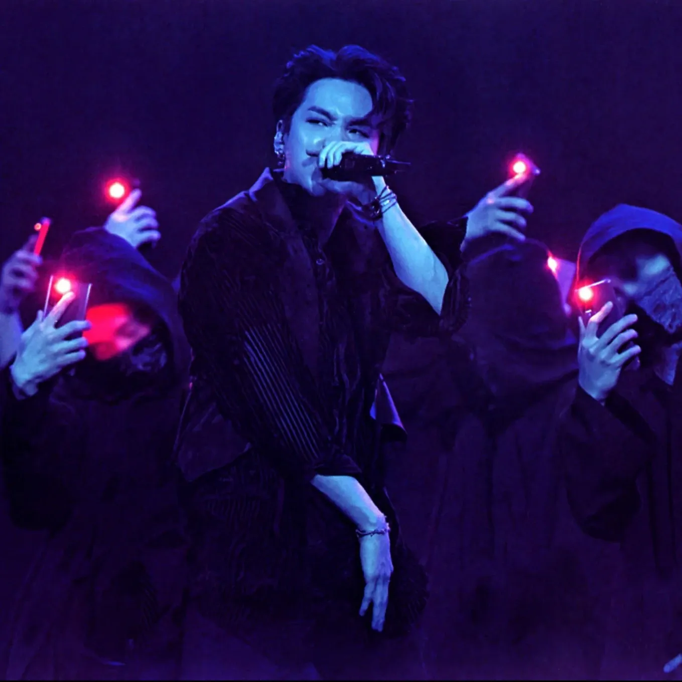 Momen yang diabadikan oleh penggemar SUGA (BTS)