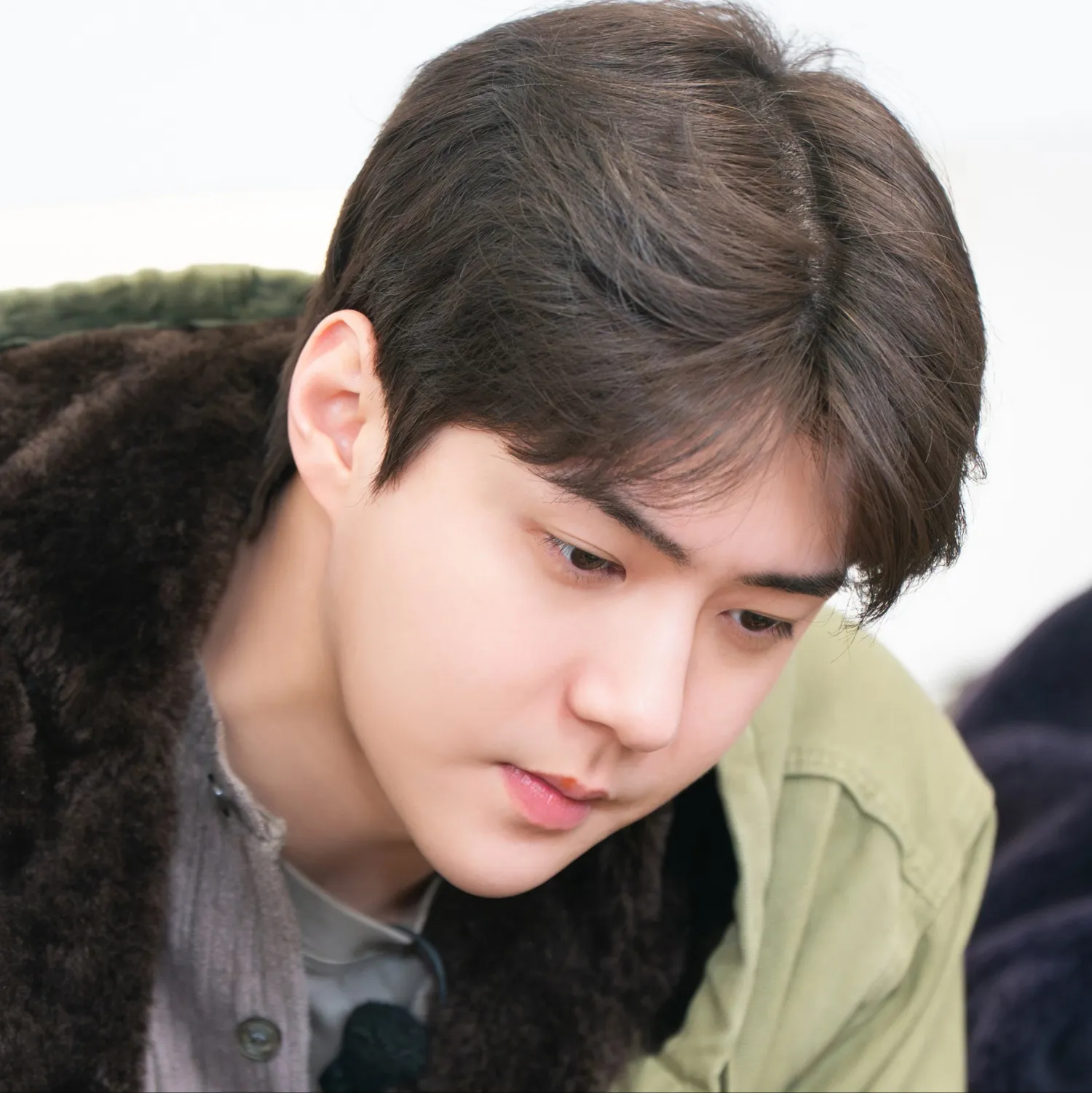 세훈 (EXO)의 비하인드 컷