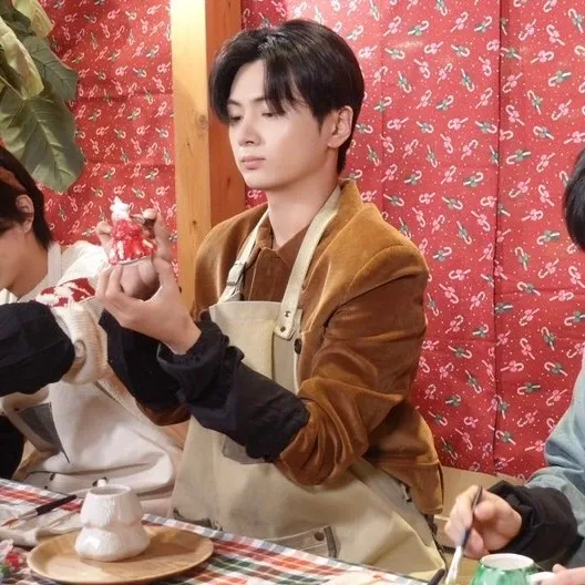 Recent activity shot of Jay (ENHYPEN)