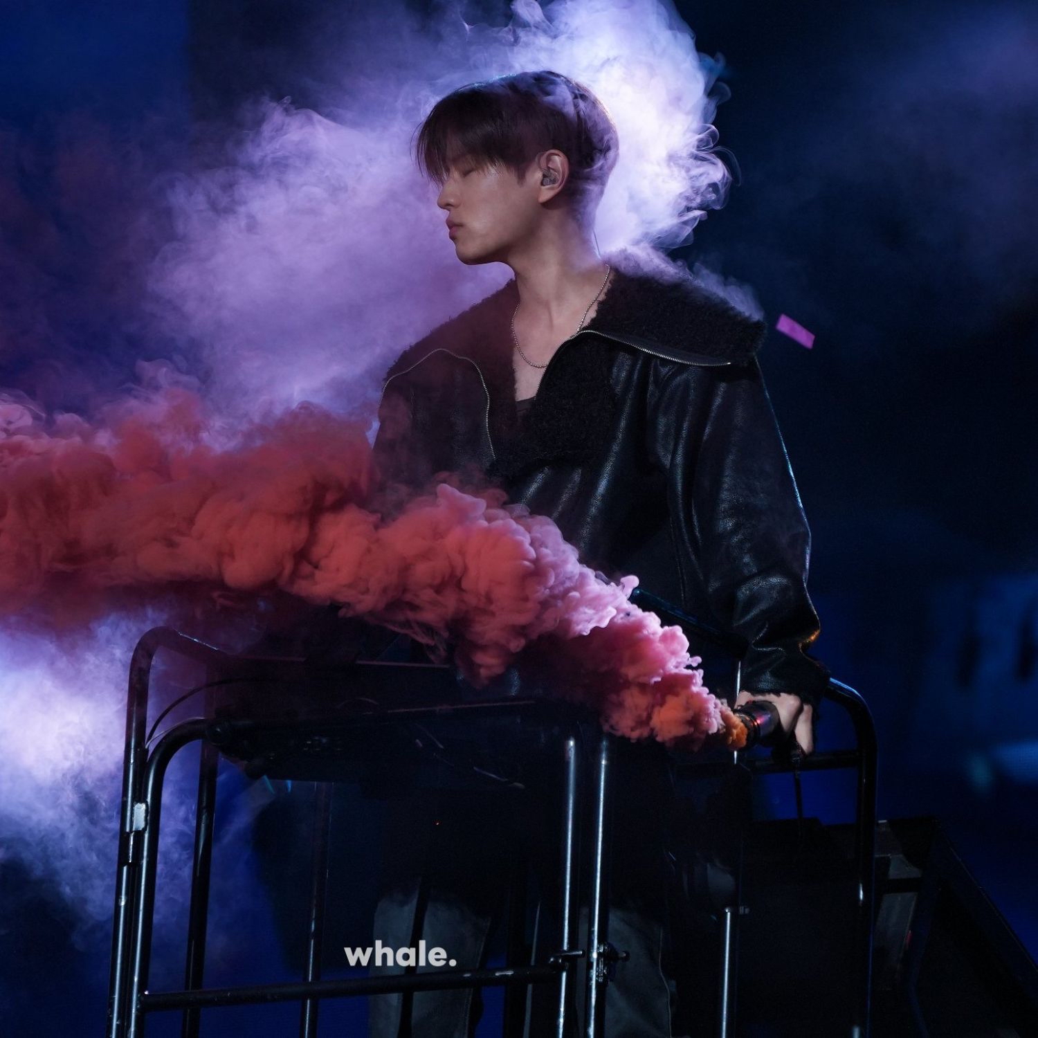 Behind-the-scenes cut of Seungmin (Stray Kids)