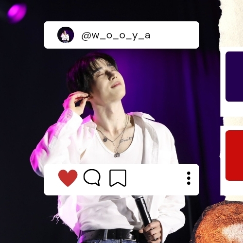 Behind-the-scenes cut of Han Seungwoo