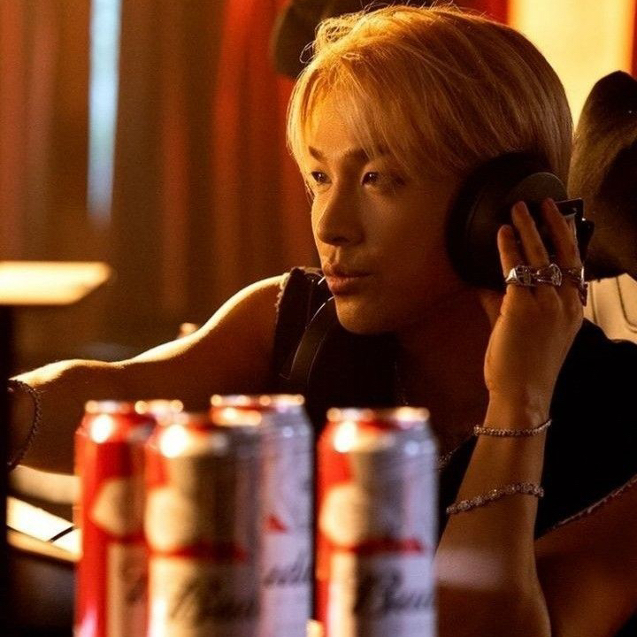 Recent activity shot of Taeyang (BIGBANG)