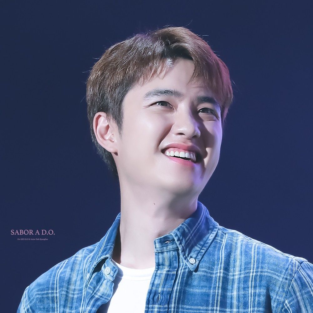 D.O. (EXO)粉絲拍下的瞬間