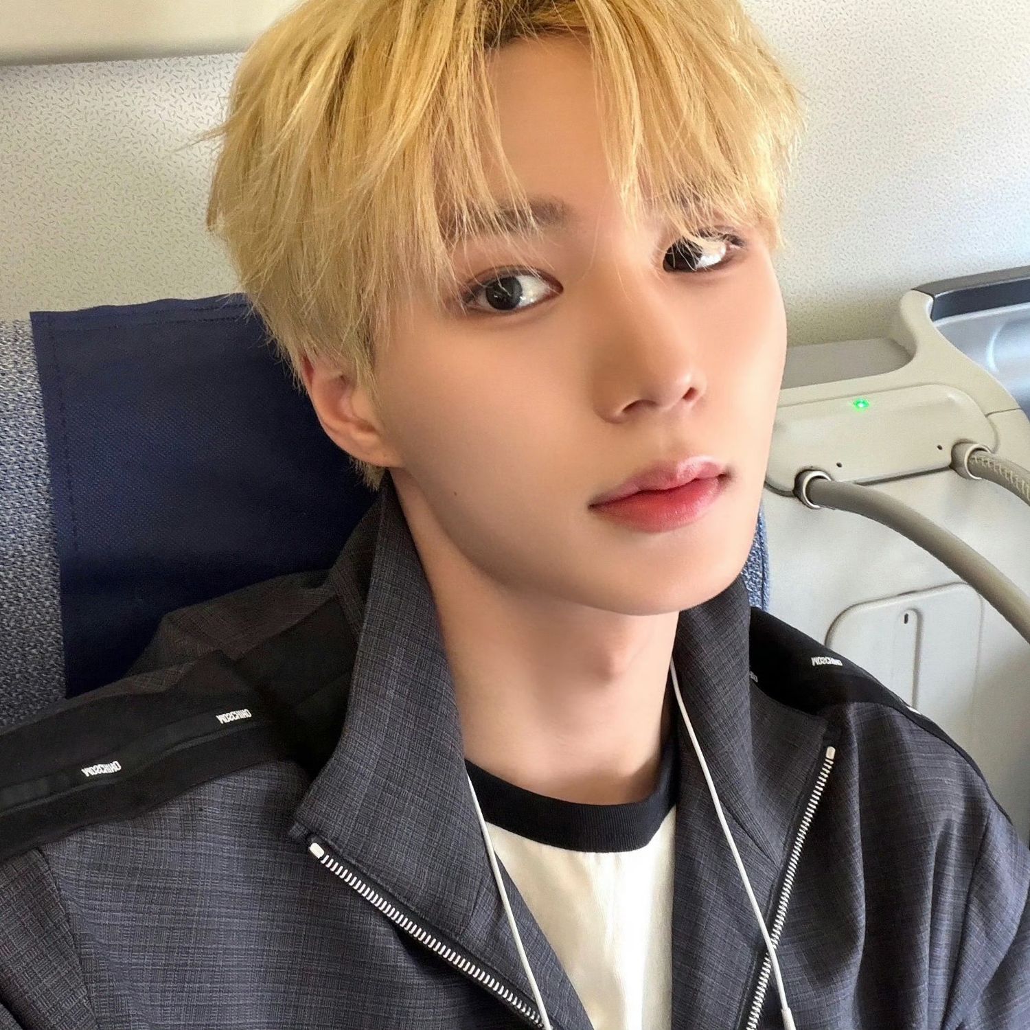 Recent activity shot of Kim Junseo (ALPHA DRIVE ONE)