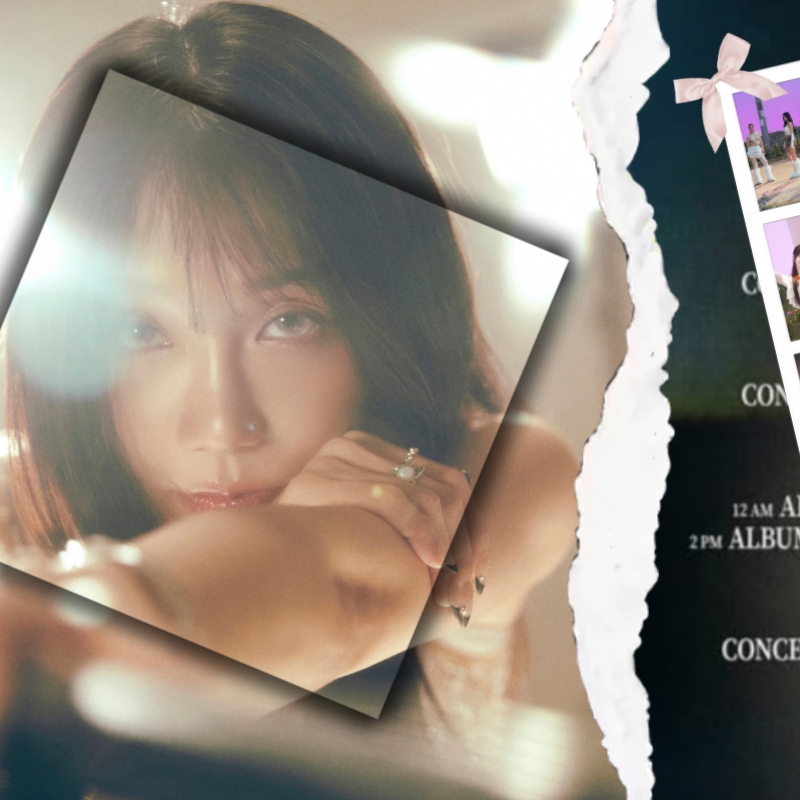 Behind-the-scenes cut of Jeong Eunji (Apink)