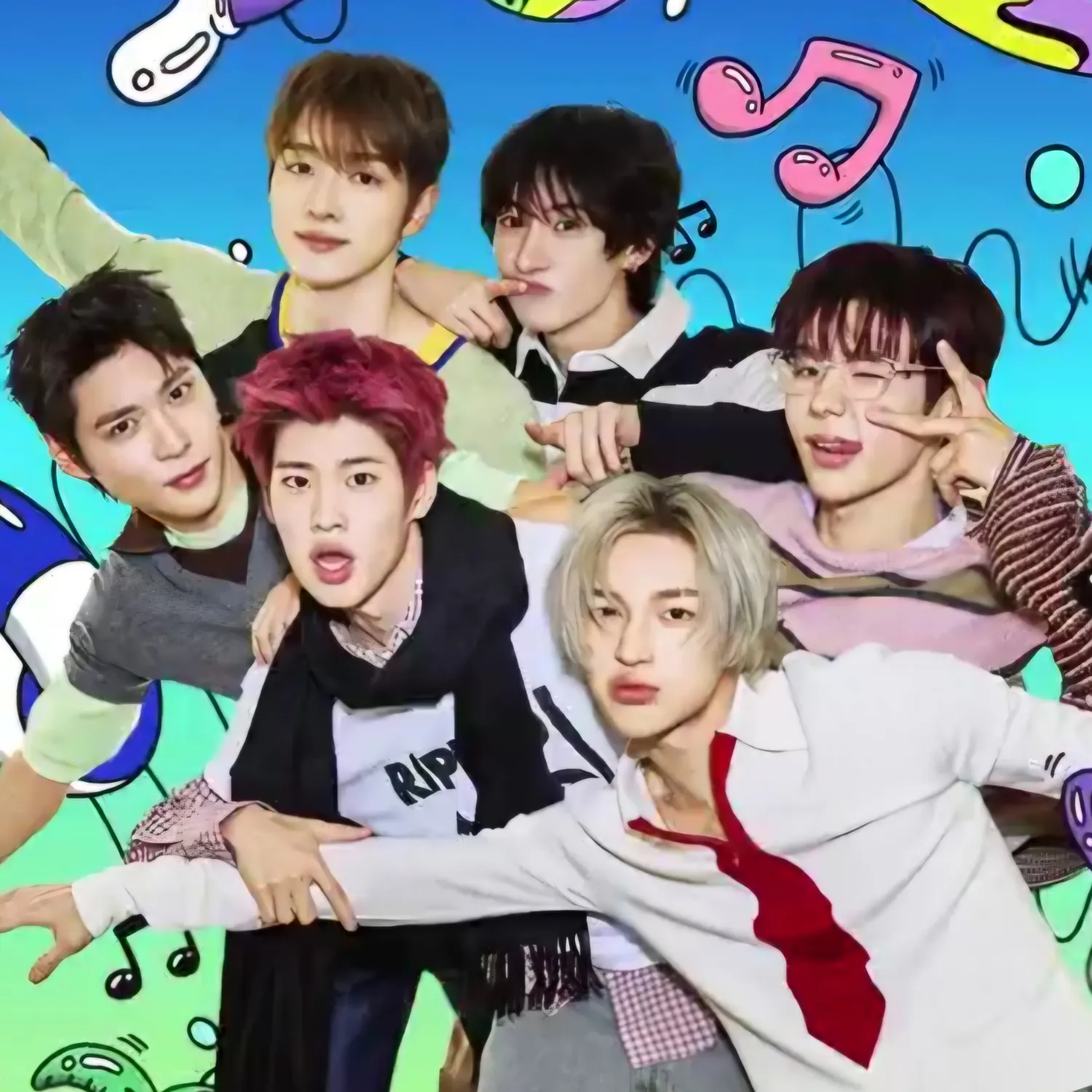 A moment captured by RIIZE's fan