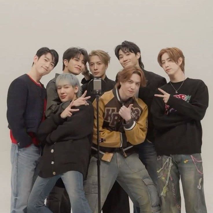 GOT7 최근 활동샷