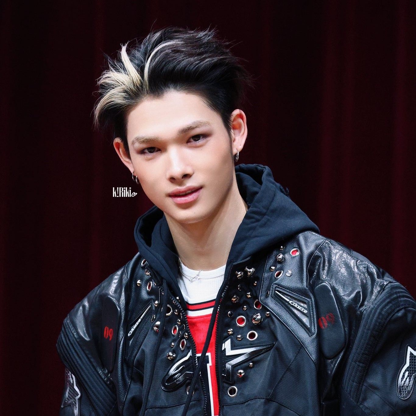 Recent activity shot of NI-KI (ENHYPEN)