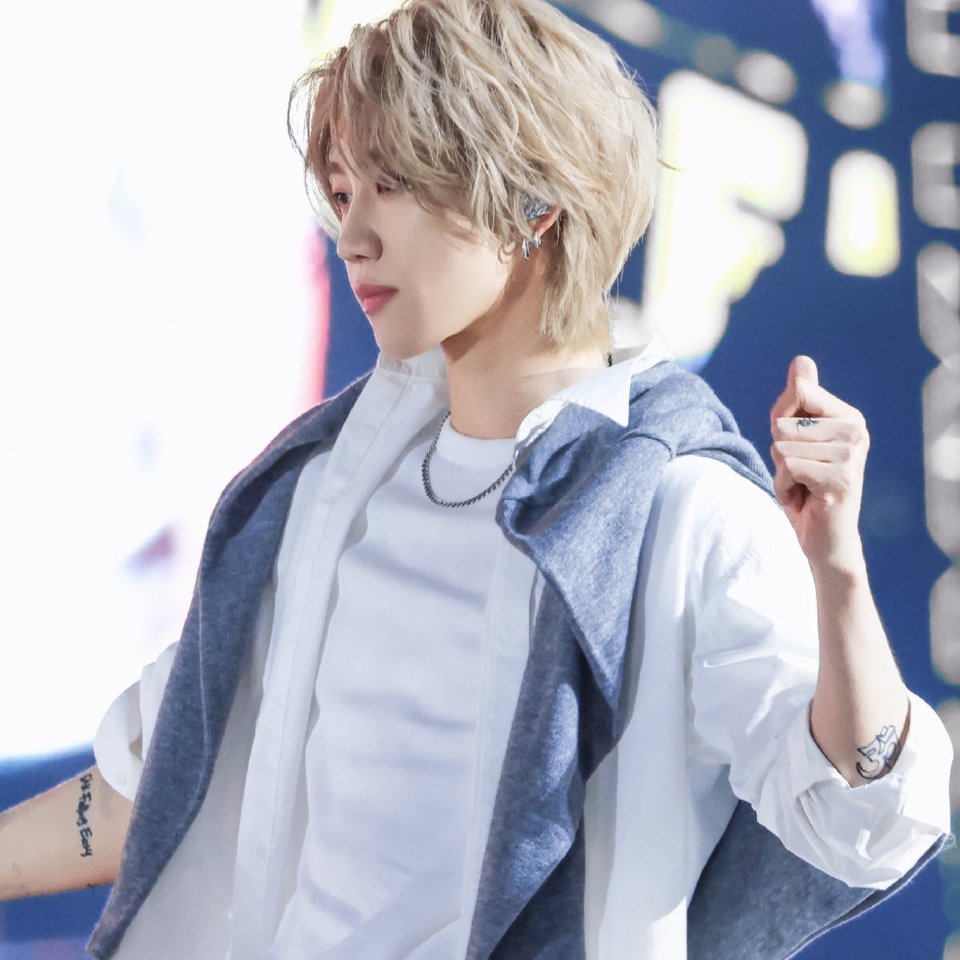 Recent activity shot of The 8 (SEVENTEEN)