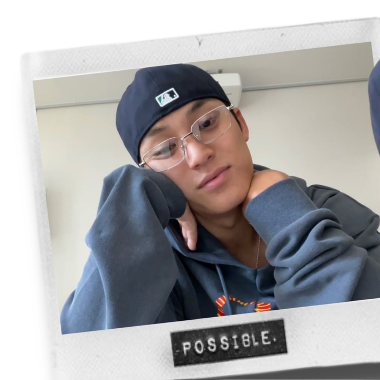 A moment captured by Mingyu (SEVENTEEN)'s fan