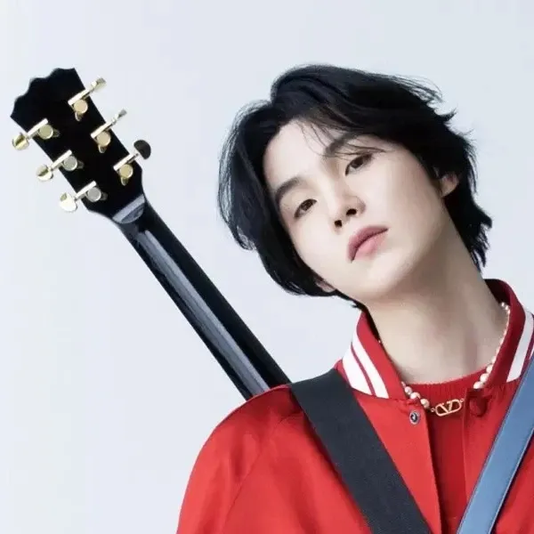 Momen yang diabadikan oleh penggemar SUGA (BTS)